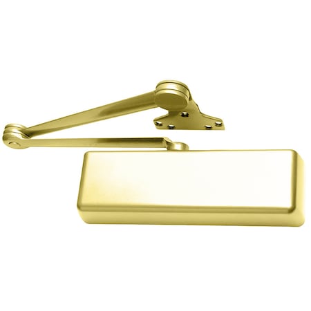 Lcn Manual, Hydraulic, 4040XP Series Surface Mounted Closers, Surface Mounted Closer, Heavy Duty 4040XP-EDA RH US3